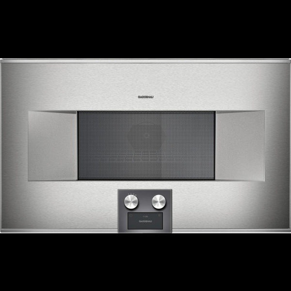 Gaggenau BM484110, Serie 400, Mikrowellen-Backofen, 76 x...