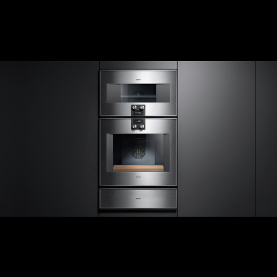 Gaggenau BM484110, Serie 400, Mikrowellen-Backofen, 76 x...