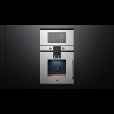 Gaggenau BMP224100, Serie 200, Mikrowelle, T&uuml;ranschlag: rechts, Gaggenau Anthrazit