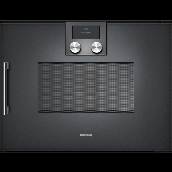 Gaggenau BMP250100, Serie 200, Mikrowellen-Backofen, 60 x...