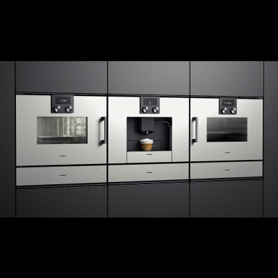 Gaggenau BMP250100, Serie 200, Mikrowellen-Backofen, 60 x 45 cm, T&uuml;ranschlag: rechts, Gaggenau Anthrazit