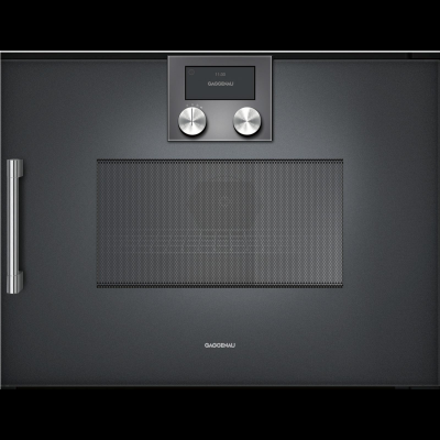 Gaggenau BMP250100, Serie 200, Mikrowellen-Backofen, 60 x...