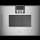 Gaggenau BMP250110, Serie 200, Mikrowellen-Backofen, 60 x 45 cm, Türanschlag: rechts, Gaggenau Metallic