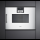 Gaggenau BMP250130, Serie 200, Mikrowellen-Backofen, 60 x 45 cm, Türanschlag: rechts, Gaggenau Silber