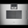 Gaggenau BMP251110, Serie 200, Mikrowellen-Backofen, 60 x 45 cm, T&uuml;ranschlag: Links, Gaggenau Metallic