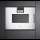 Gaggenau BMP251130, Serie 200, Mikrowellen-Backofen, 60 x 45 cm, Türanschlag: links, Gaggenau Silber