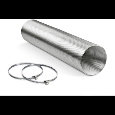 Gaggenau AD751010, Rundrohr, ⌀ 150 mm, Aluminium