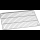 Gaggenau BA038105, Rost, 20 x 606 x 355 mm