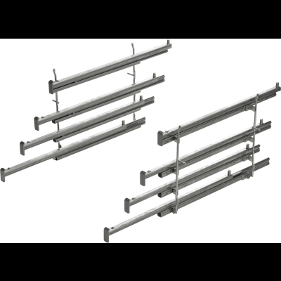 Gaggenau BA216102, Auszugsystem