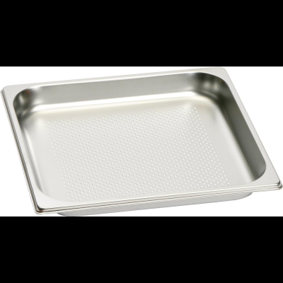 Gaggenau GN124230, GN-Behälter, gelocht, 40 x 325 x 353 mm, Edelstahl, spülmaschinengeeignet