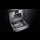 Gaggenau DV461110, Serie 400, Vakuumierschublade, 60 x 14 cm, Edelstahl-hinterlegte Vollglastür
