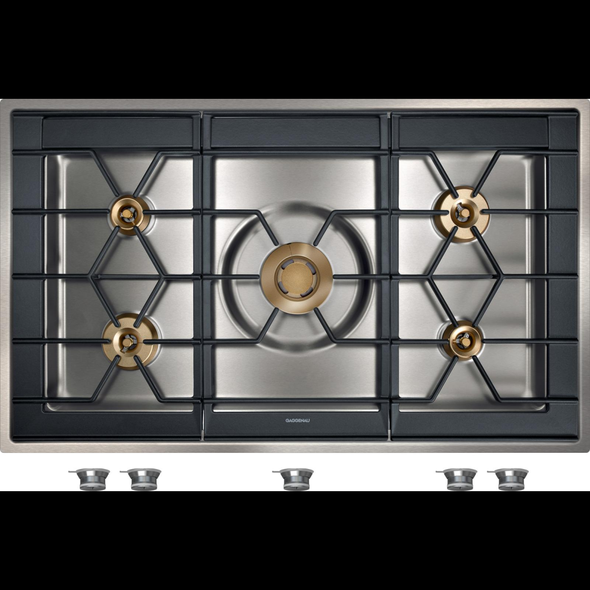 Gaggenau CG291210DE, Serie 200, Gaskochfeld, 90 cm Gaggenau Shop