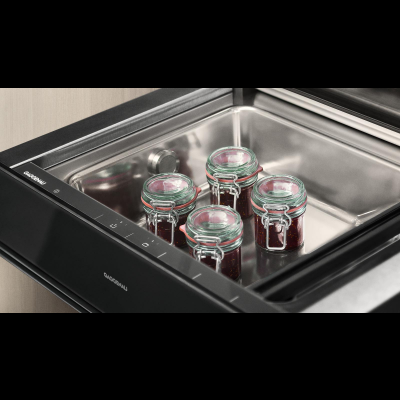 Gaggenau DVP221100, Serie 200, Vakuumierschublade, 60 x 14 cm, Gaggenau Anthrazit