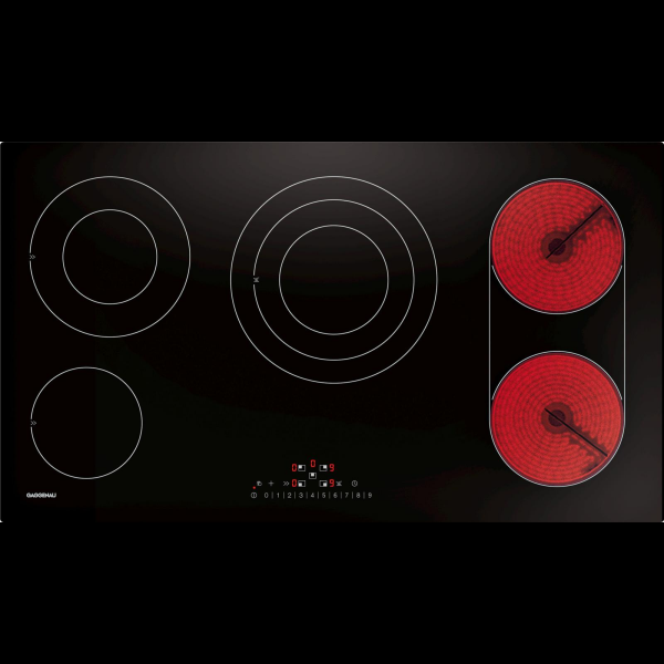 Gaggenau CE291101, Serie 200, Glaskeramikkochfeld, 90 cm