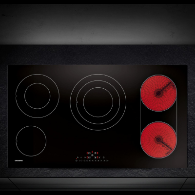 Gaggenau CE291101, Serie 200, Glaskeramikkochfeld, 90 cm