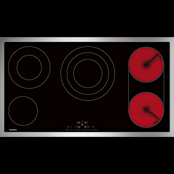 Gaggenau CE291111, Serie 200, Glaskeramikkochfeld, 90 cm