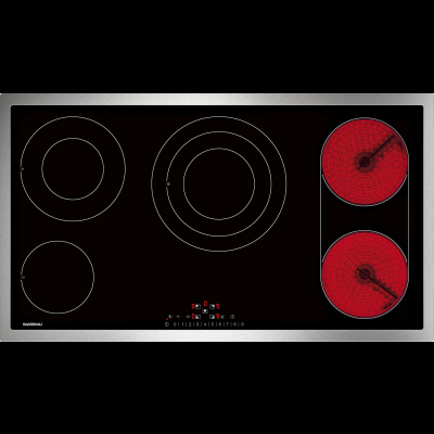 Gaggenau CE291111, Serie 200, Glaskeramikkochfeld, 90 cm