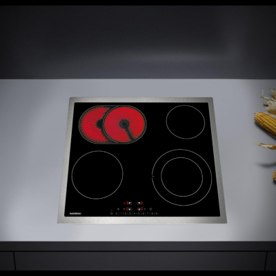 Gaggenau CE261114, Serie 200, Glaskeramikkochfeld, 60 cm