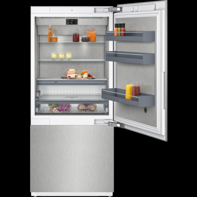 Gaggenau Serie 400, Vario Einbau-K&uuml;hl-Gefrier-Kombination mit Gefrierbereich unten, 212.5 x 90.8 cm, RB492304