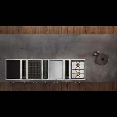 Gaggenau VR414111, Serie 400, Vario Elektro-Grill, 38 cm