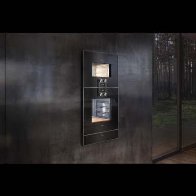 Gaggenau BO420102, Serie 400, Backofen, 60 x 60 cm, T&uuml;ranschlag: rechts, Gaggenau Anthrazit