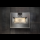 Gaggenau BS471112, Serie 400, Dampfbackofen, 60 x 45 cm, Türanschlag: links, Edelstahl-hinterlegte Vollglastür