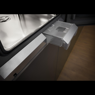 Gaggenau BS485112, Serie 400, Dampfbackofen, 76 x 45 cm, T&uuml;ranschlag: links, Edelstahl-hinterlegte Vollglast&uuml;r