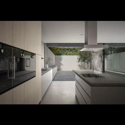 Gaggenau BSP250111, Serie 200, Dampfbackofen, 60 x 45 cm, T&uuml;ranschlag: rechts, Gaggenau Metallic