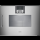 Gaggenau bsp260111, series 200, built-in compact steam oven, 60 x 45 cm, door hinge: right, metallic