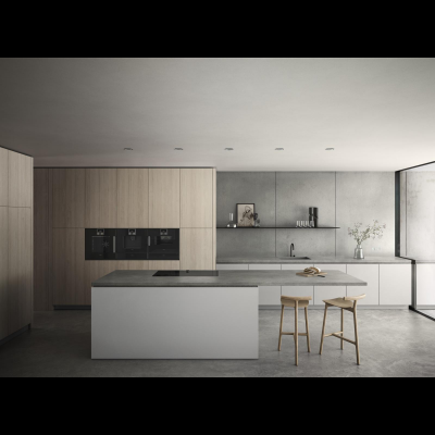 Gaggenau BSP221101, Serie 200, Dampfgarofen, 60 x 45 cm, T&uuml;ranschlag: links, Gaggenau Anthrazit