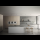 Gaggenau BSP221131, Serie 200, Dampfgarofen, 60 x 45 cm, Türanschlag: links, Gaggenau Silber