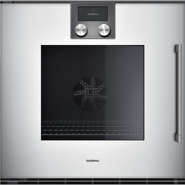 Gaggenau BOP251132, Serie 200, Backofen, 60 x 60 cm, T&uuml;ranschlag: links, Gaggenau Silber