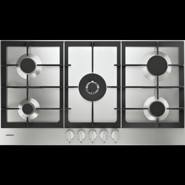 Gaggenau CG291210DE, Serie 200, Gaskochfeld, 90 cm, Erdgas 20 mbar