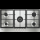 Gaggenau CG291210DE, Serie 200, Gaskochfeld, 90 cm, Erdgas 20 mbar