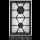 Gaggenau VG232220DE, Serie 200, Vario Gaskochfeld, 28 cm, Erdgas 20 mbar