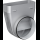 Gaggenau AD854032, Adapterrohrstück, 90 °, rund-flach