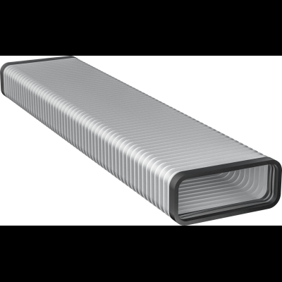 Gaggenau AD858010, Flachkanal, 222 mm, Aluminium