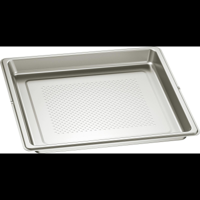 Gaggenau BA020370, Backblech, 40 x 450 x 380 mm, Edelstahl, spülmaschinengeeignet