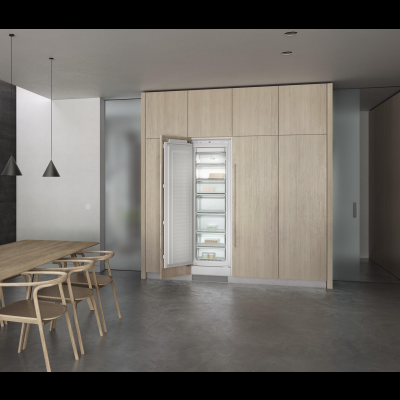 Gaggenau RF282305, Serie 200, Gefrierger&auml;t, 177.2 x 55.8 cm, Flachscharnier mit Softeinzug
