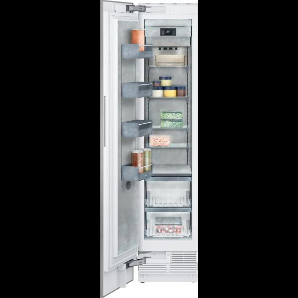 Gaggenau RF410304, Serie 400, Vario Gefrierger&auml;t, 212.5 x 45.1 cm, Flachscharnier
