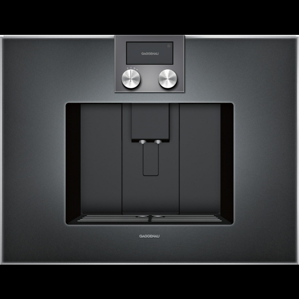 Gaggenau CM450102, Serie 400, Espresso-Vollautomat, 60 x 45 cm, Gaggenau Anthrazit, entnehmbarer Wasserbeh&auml;lter