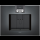 Gaggenau CM450102, Serie 400, Espresso-Vollautomat, 60 x 45 cm, Gaggenau Anthrazit, entnehmbarer Wasserbehälter