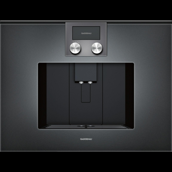 Gaggenau CMP250102, Serie 200, Espresso-Vollautomat, 60 x 45 cm, Gaggenau Anthrazit, entnehmbarer Wasserbeh&auml;lter