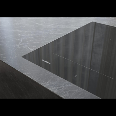 Gaggenau CV282101, Serie 200, Flex-Induktionskochfeld mit integriertem Lüftungssystem, 80 cm