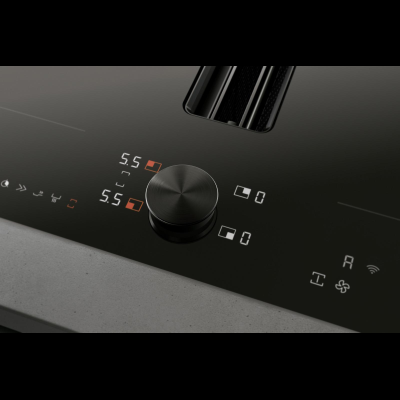 Gaggenau CV282111, Serie 200, Flex-Induktionskochfeld mit integriertem Lüftungssystem, 80 cm