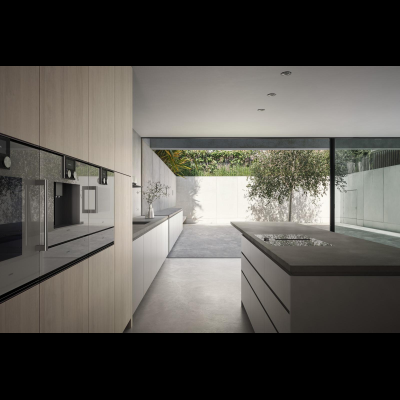 Gaggenau CV282111, Serie 200, Flex-Induktionskochfeld mit integriertem Lüftungssystem, 80 cm