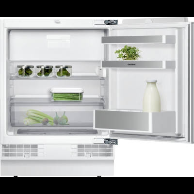 Gaggenau RT200203, Serie 200, Unterbau-Kühlschrank mit Gefrierfach, 82 x 60 cm, Flachscharnier mit Softeinzug
