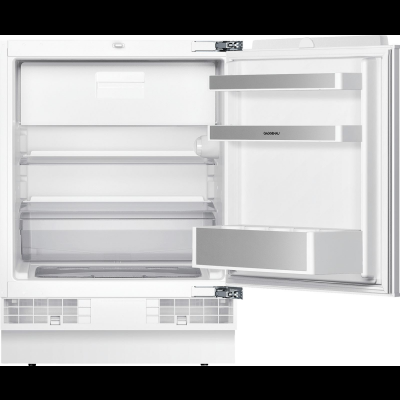 Gaggenau RT200203, Serie 200, Unterbau-Kühlschrank mit Gefrierfach, 82 x 60 cm, Flachscharnier mit Softeinzug