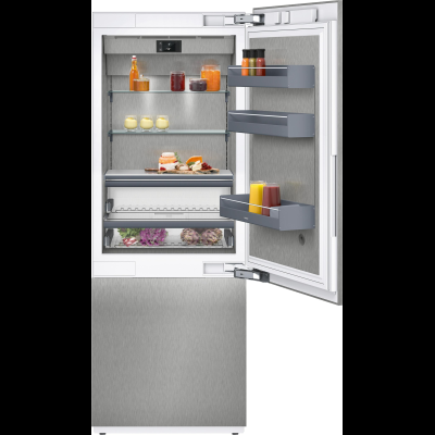 Gaggenau RB472305, Serie 400, Vario Kühl- und Gefrierkombination, 212.5 x 75.6 cm