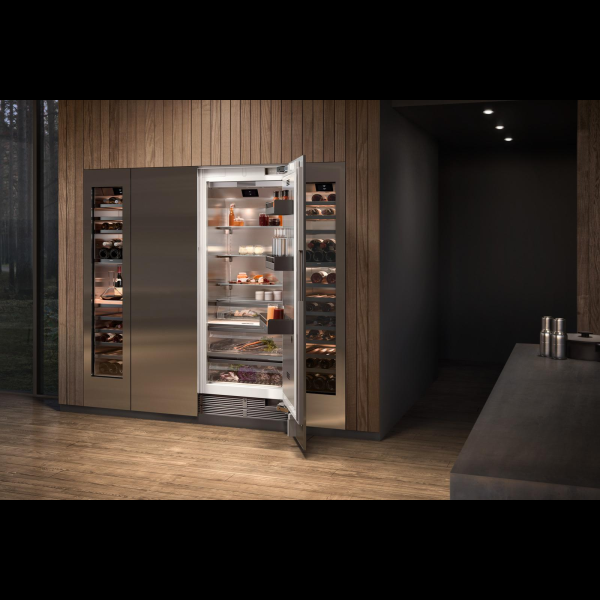 Gaggenau RC492305, Serie 400, Vario Kühlgerät, 212.5 x 90.8 cm, Flachscharnier mit Softeinzug